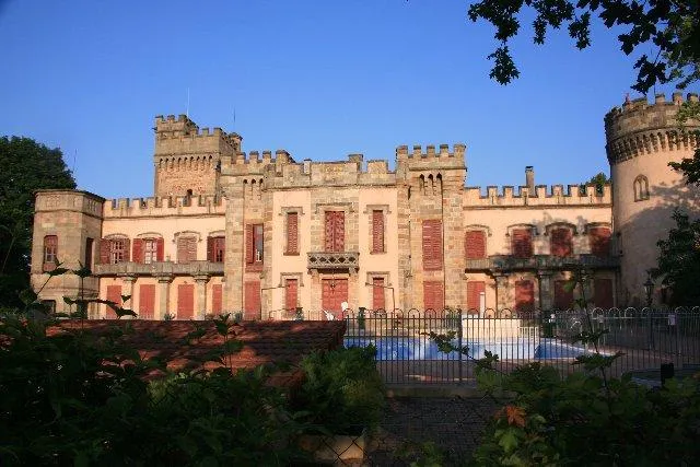 Château Camping La Grange Fort