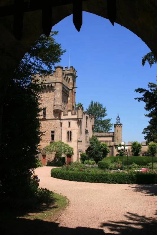 Château Camping La Grange Fort