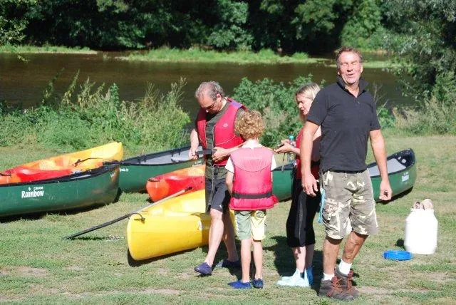 Château Camping La Grange Fort