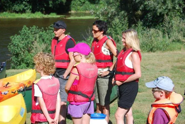 Château Camping La Grange Fort