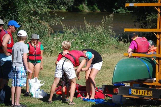 Château Camping La Grange Fort