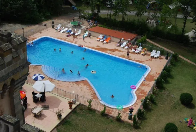 Château Camping La Grange Fort - image n°4 - Camping Direct