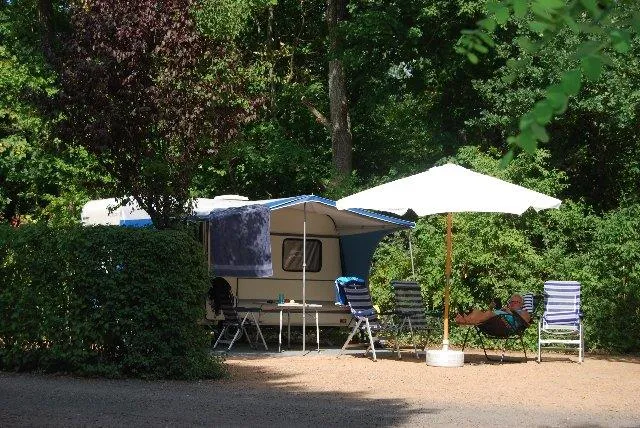 Camping plot