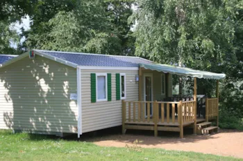 Mietunterkunft - Mobilheim Bermude - Château Camping La Grange Fort