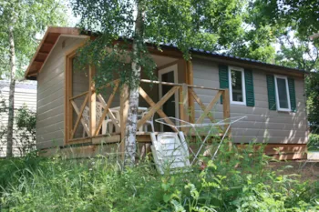 Mietunterkunft - Mobilheim Georgia - Château Camping La Grange Fort