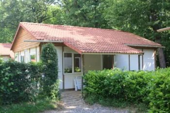 Mietunterkunft - Lodge (50M²) - Château Camping La Grange Fort
