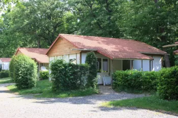 Mietunterkunft - Bungalow - Château Camping La Grange Fort