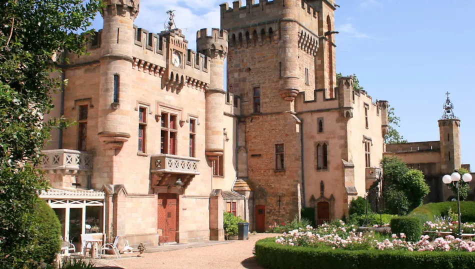 Château Camping La Grange Fort