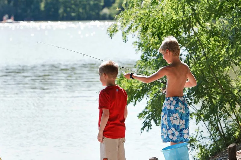 Castel Camping Parc de Fierbois