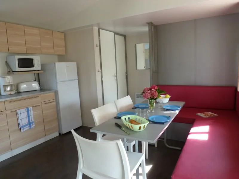 Mobil-Home - 3 Chambres - 1 Salle De Bain - Classique