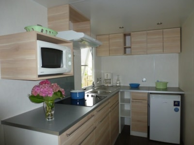 Mobile home - 2 bedrooms - 1 bathroom - Classic
