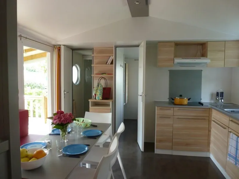 Mobil-Home - 3 Chambres - 1 Salle De Bain - Classique