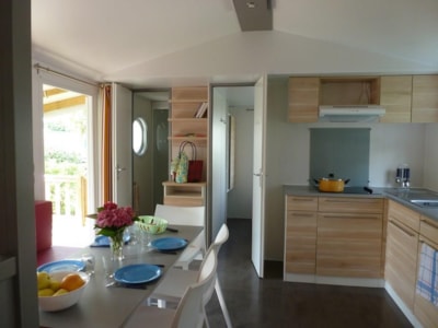 Mobile home - 3 bedrooms - 1 bathroom - Classic