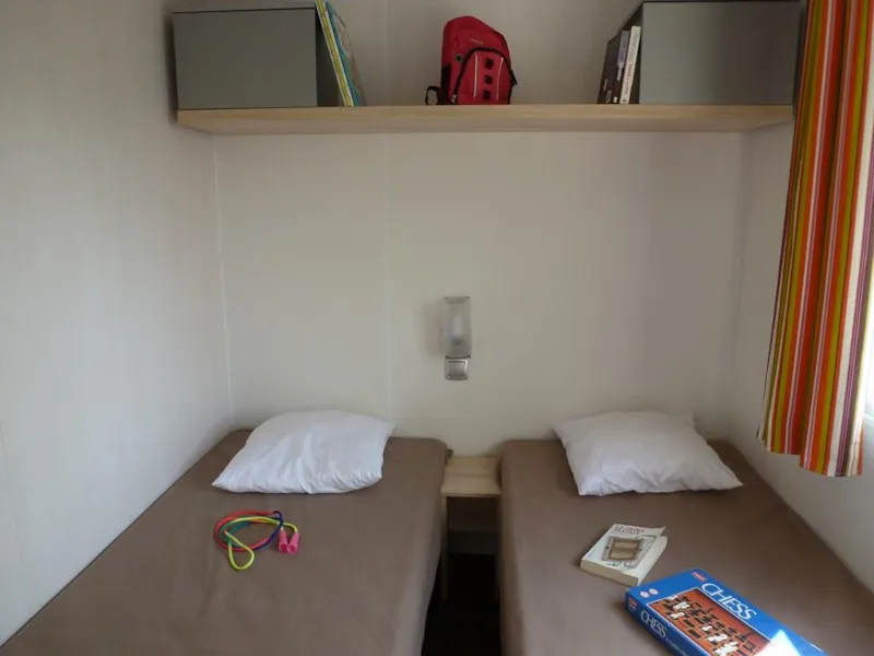 Mobil-Home - 3 Chambres - 1 Salle De Bain - Classique