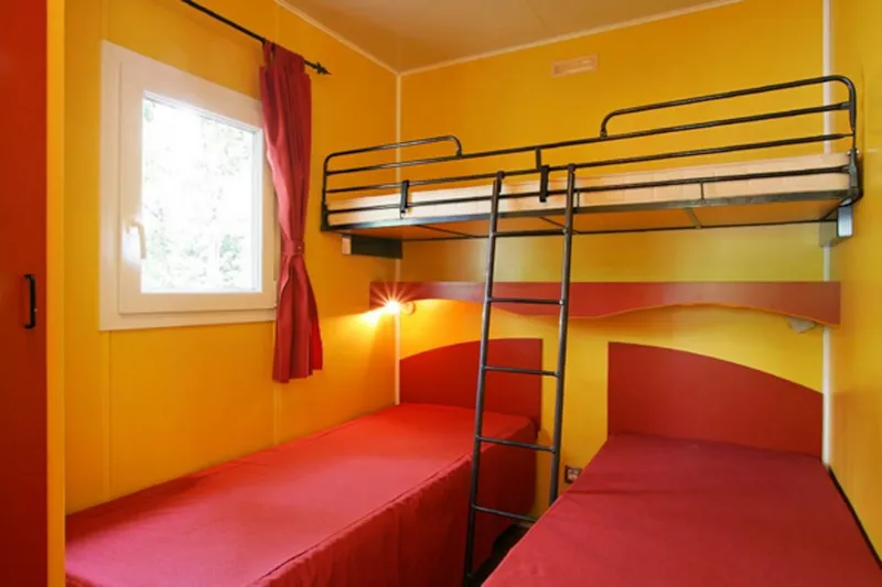 Chalet - 2 Chambres - 1 Salle De Bain - Classique