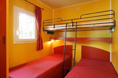 Chalet - 2 bedrooms - 1 bathroom - Classique