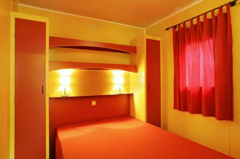 Chalet - 2 Chambres - 1 Salle De Bain - Classique