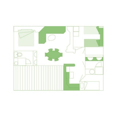 Chalet - 3 bedrooms - 2 bathrooms - Premium