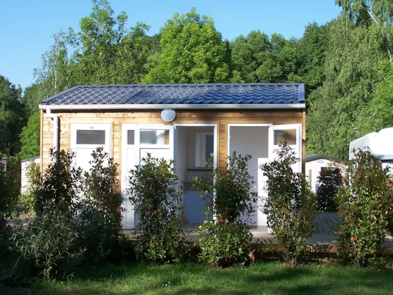 Emplacement Castels Suite -Sanitaire Privatif - Electricité 16 A - Eau - Evacuation -