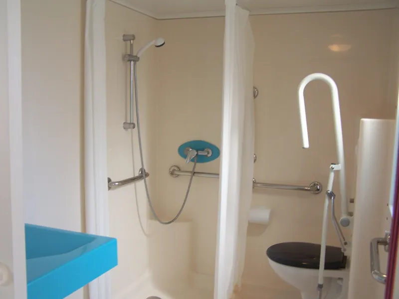 Mobil-Home - 2 Chambres - 1 Salle De Bain - Confort - Pers. À Mobilité Réduite -