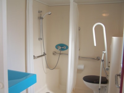 Mobile home - 2 bedrooms - 1 bathroom - comfort - Wheelchair friendly
