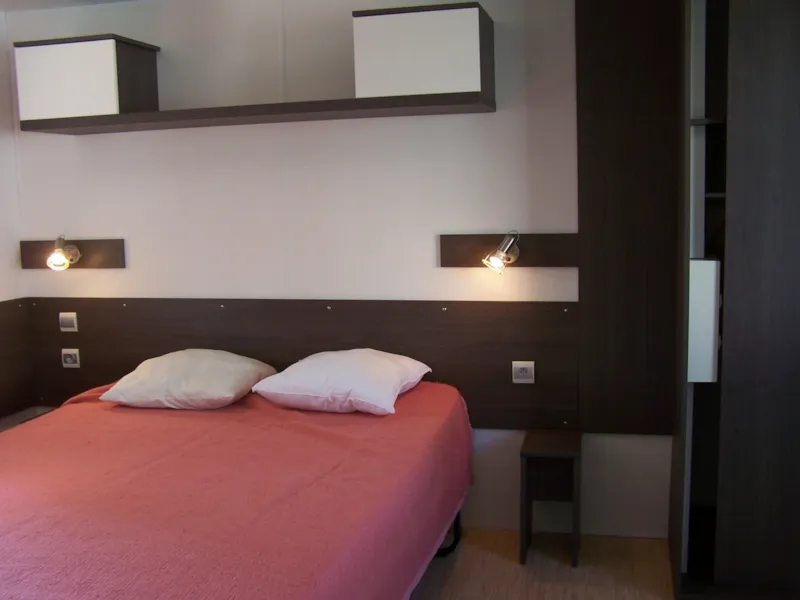 Mobil-Home - 2 Chambres - 1 Salle De Bain - Confort - Pers. À Mobilité Réduite -