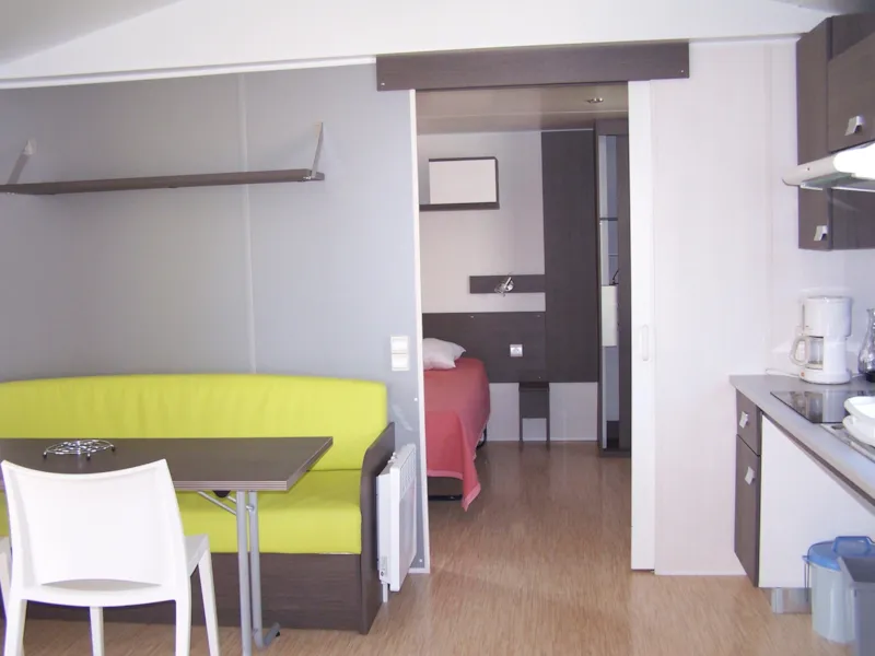 Mobil-Home - 2 Chambres - 1 Salle De Bain - Confort - Pers. À Mobilité Réduite -