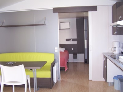 Mobile home - 2 bedrooms - 1 bathroom - comfort - Wheelchair friendly