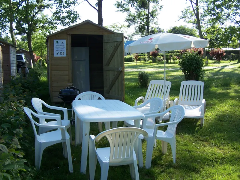 Emplacement Castels Premium - Electricité 16A - Eau - Evacuation -