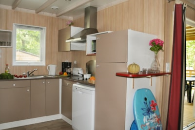 Chalet - 3 bedrooms - 2 bathrooms - Premium