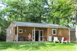 Mietunterkunft - Hütte - 3 Schlafzimmer - 2 Badezimmer - Premium - Castel Parc de Fierbois