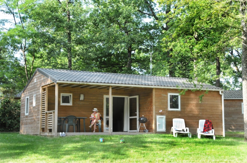 Chalet 'Premium' - 46m² - 3 slaapkamers - 2 badkamers