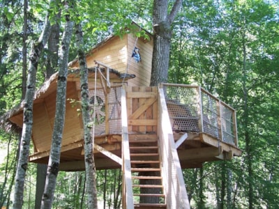 Tree house - 30m² - 3/4 people