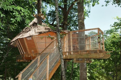 Tree house - 30m² - 3/4 people