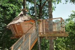 Accommodation - Tree House - 30M² - Castel Parc de Fierbois
