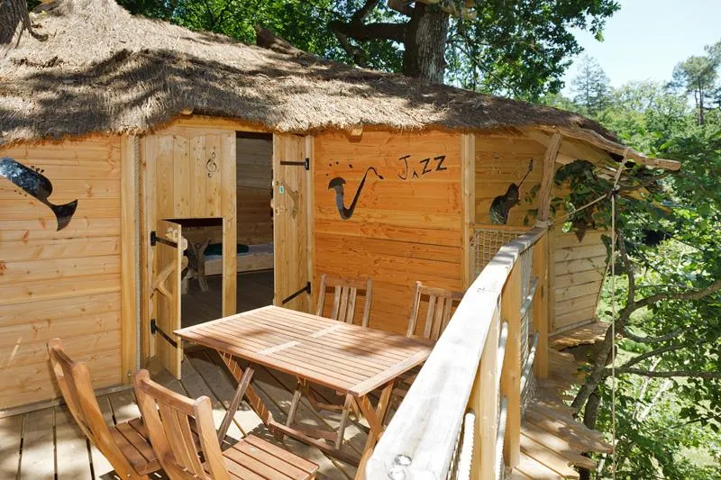 Cabane Familiale - 30 M2 - 3/4 Personnes