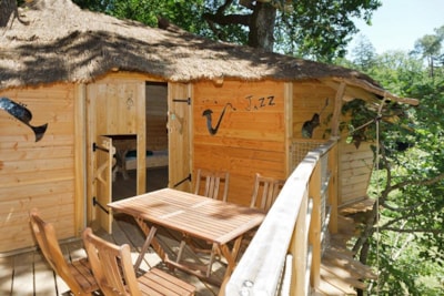Tree house - 30m² - 3/4 people