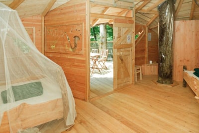 Tree house - 30m² - 3/4 people