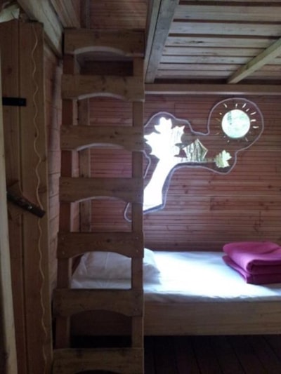 Tree house - 30m² - 3/4 people