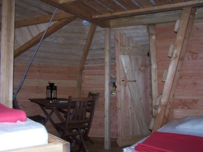 Tree house - 30m² - 3/4 people