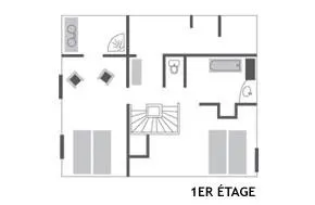 La Grande Maison - 5 Chambres - 3 Salles De Bain -