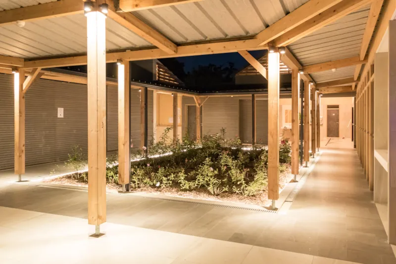 Emplacement Castels Premium - Electricité 16A - Eau - Evacuation -