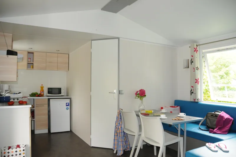 Mobil-Home - 2 Chambres - 1 Salle De Bain - Classique