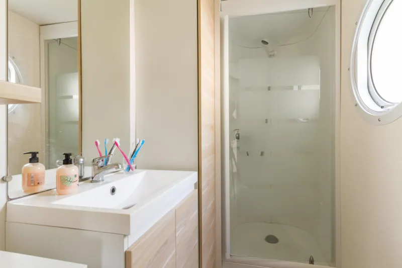 Mobil-Home - 3 Chambres - 1 Salle De Bain - Classique