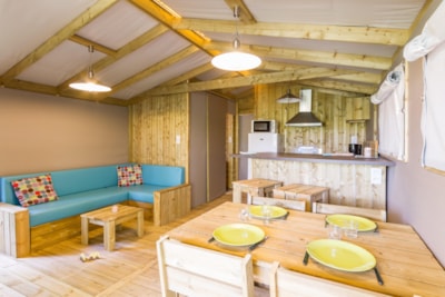 Lake Lodge- 2 bedrooms - 1 bathroom