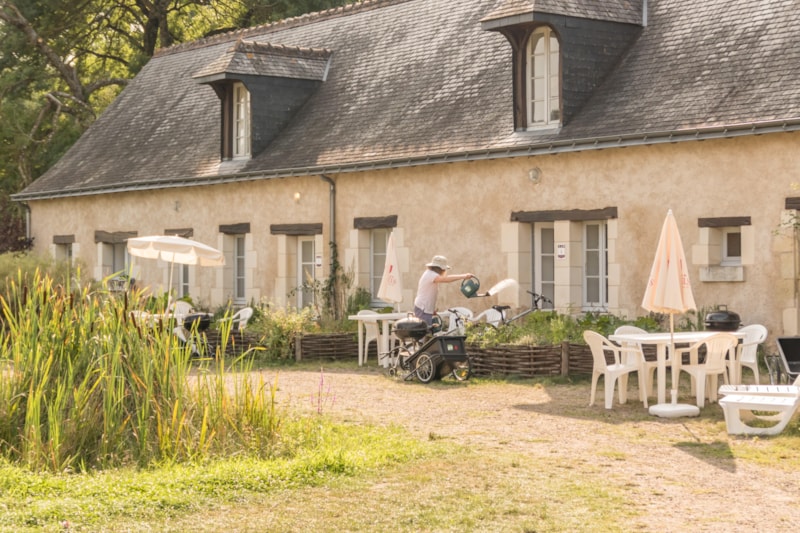 Vakantiehuis - 35m² - 1 slaapkamer - 1 badkamer - Le Saule -