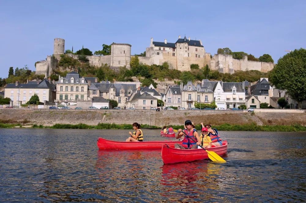 Castel Camping Parc de Fierbois