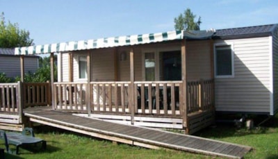 Mobile home - 2 bedrooms - 1 bathroom - comfort - Wheelchair friendly