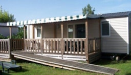 Accommodation - Mobile Home - 2 Bedrooms - 1 Bathroom - Comfort - Wheelchair Friendly - Castel Parc de Fierbois
