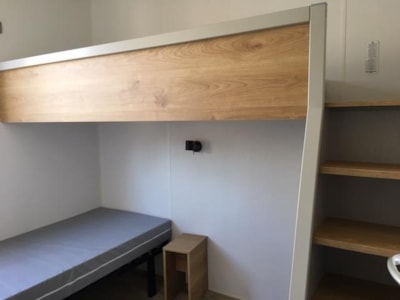 Mobile-home - 3 bedrooms - 1 bathroom- Avantage-